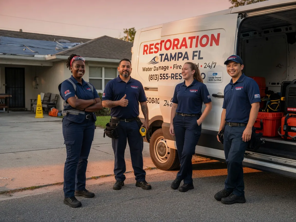 Water Damage Restoration company in Canton, MI