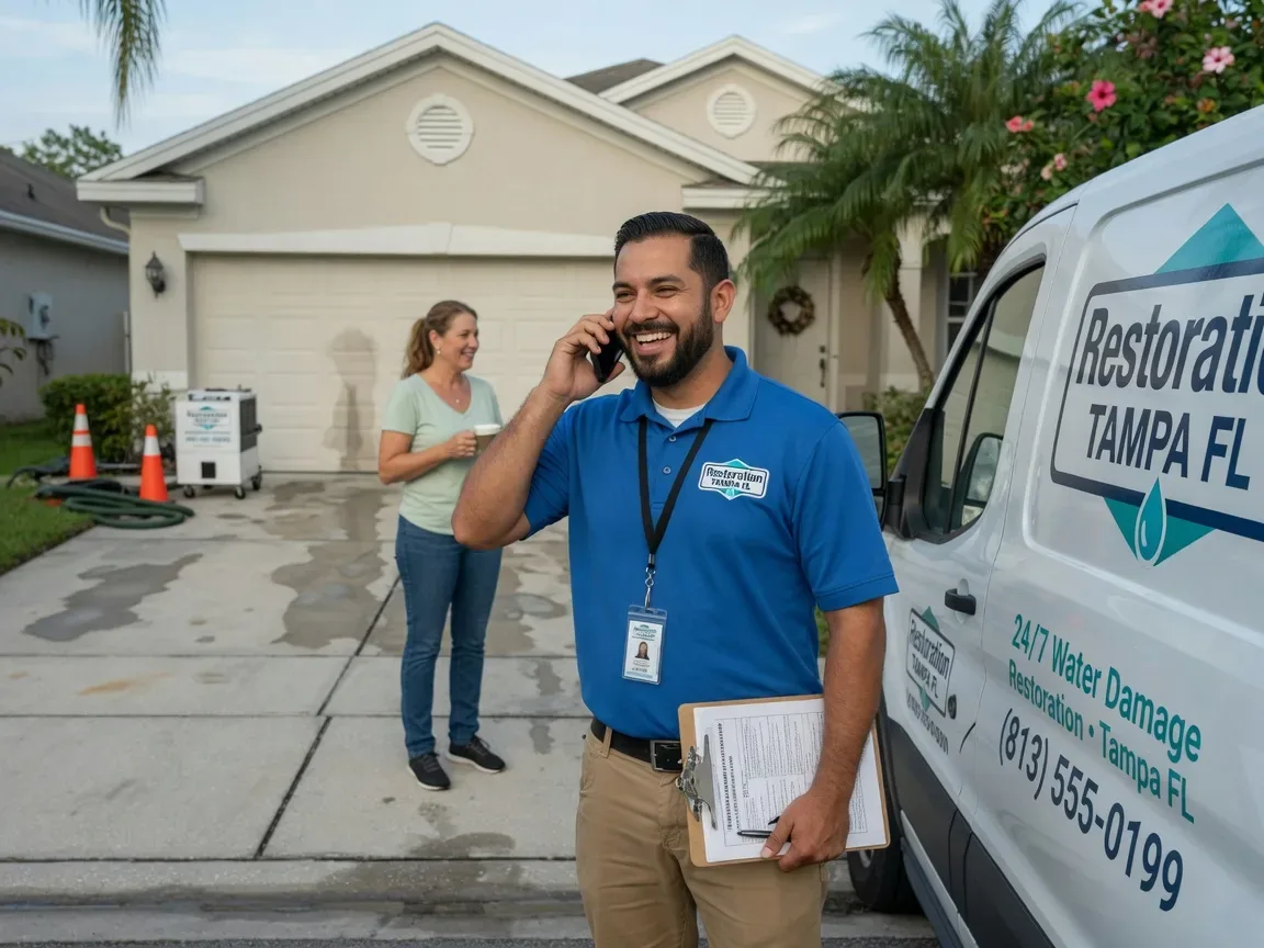 Water Damage Restoration Canton, MI FAQs