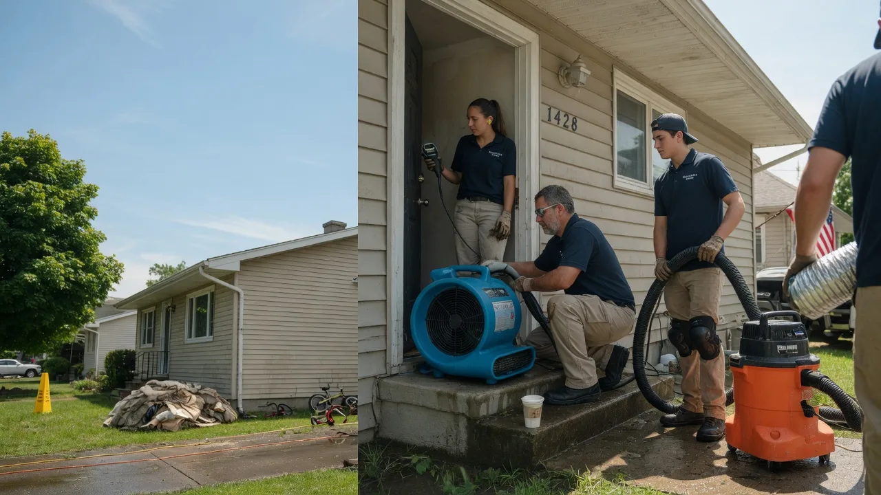 Water Damage Restoration in Canton, MI near me